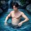 一位成熟男性用户头像插画，短发，神情沉稳